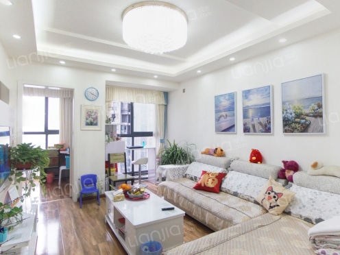 整租·缤纷年华 3室2厅 东南