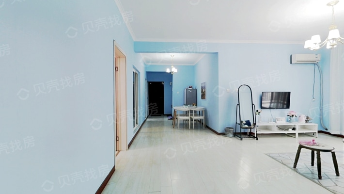 曲江明珠 3室2厅 南北_西安曲江明珠二手房3室2厅120.