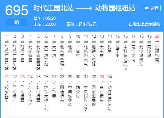 时代庄园小区的公交线路都有哪些