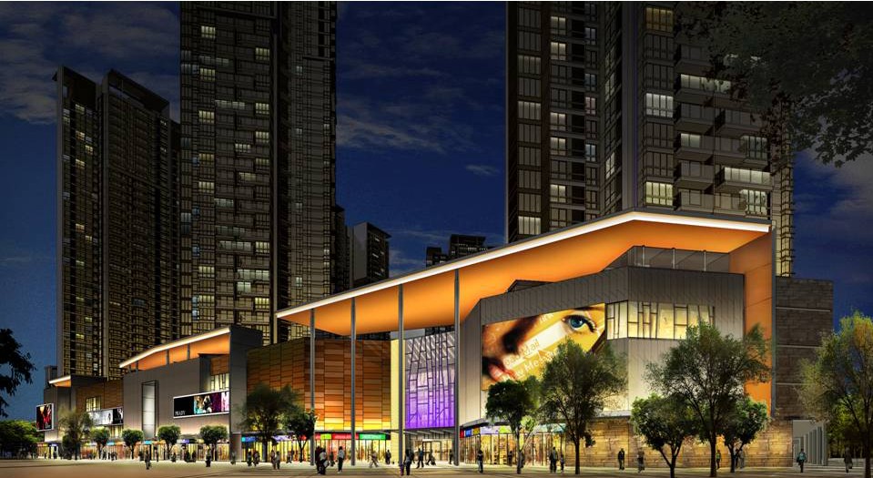 合正中央原著小区附近有哪些地标