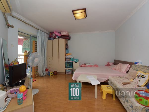 这丽阳天下小区的一房一厅和单房的室内照片.