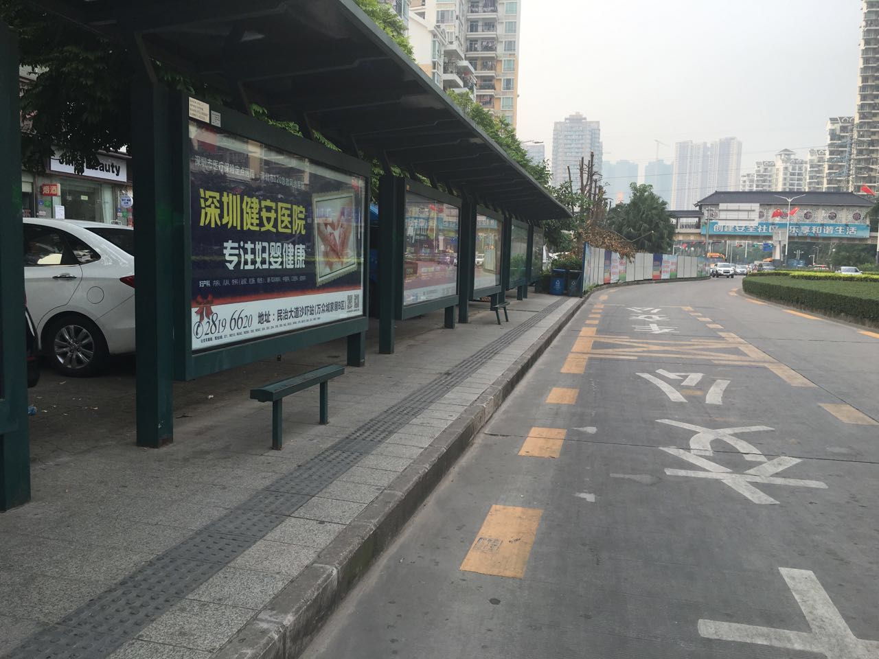 锦绣江南四期小区的公交线路都有哪些