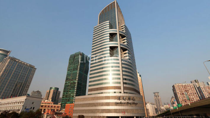 港陆广场外景图