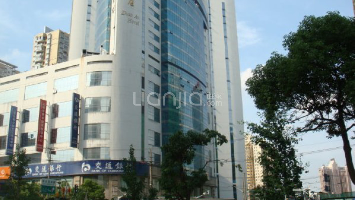 汉中广场外景图