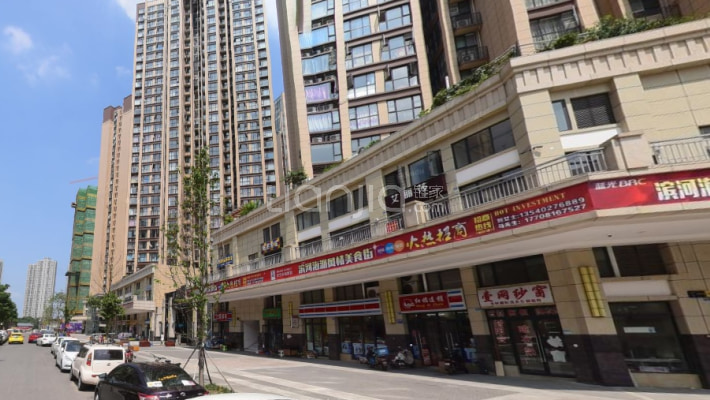 蓝光东方天地外景图