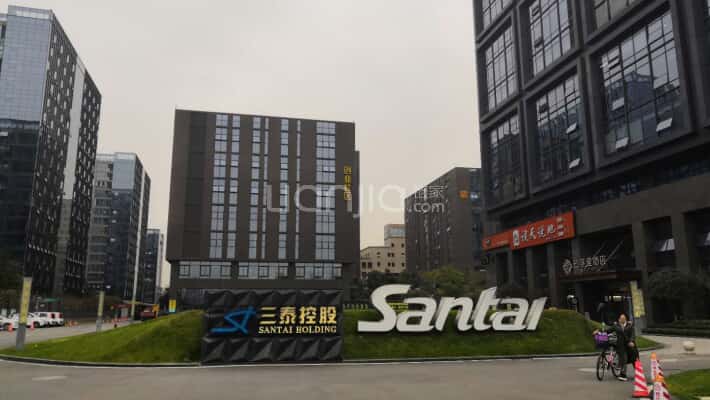 三泰魔方外景图