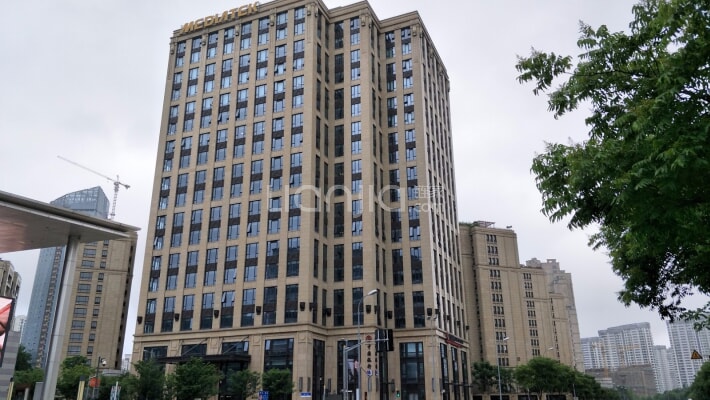 保利西岸外景图