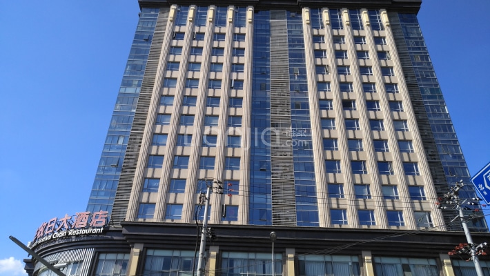 富庆国定大厦外景图