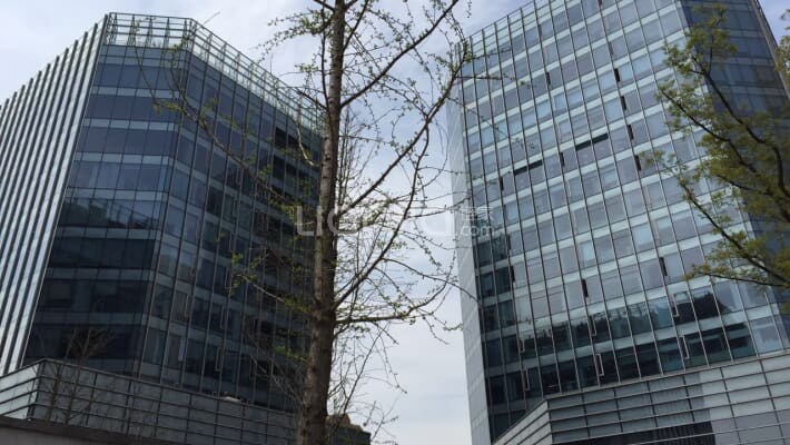 中铁中环时代广场外景图