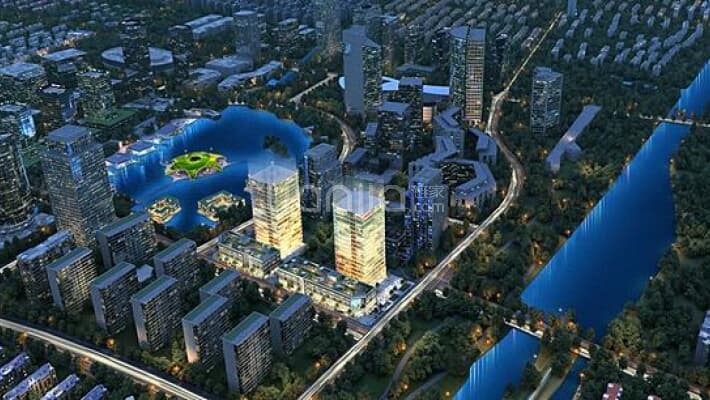 中铁诺德国际外景图