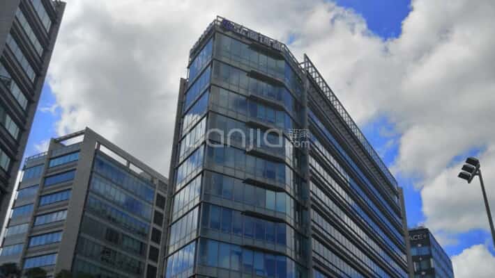 创智天地企业中心外景图