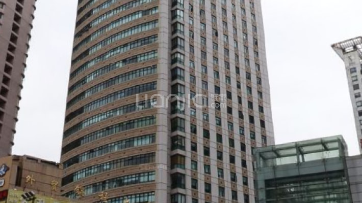 外贸锦程大厦外景图