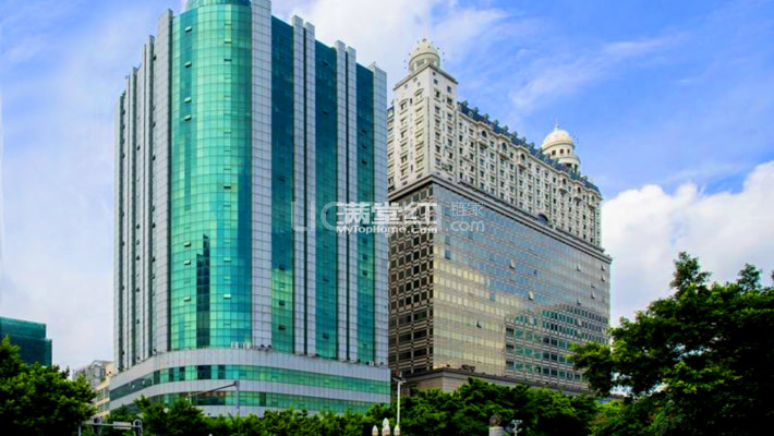 中旅商业城外景图