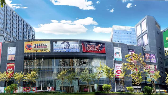 嘉大广场外景图