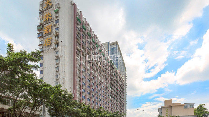 河源大厦外景图