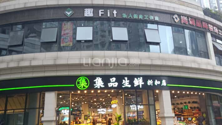 千禧河畔A区外景图