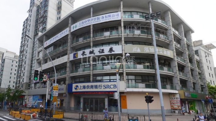 北方佳苑办公楼外景图