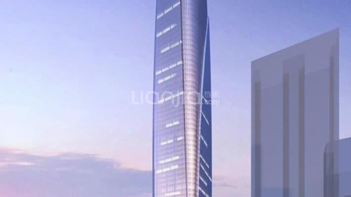 汇金中心外景图