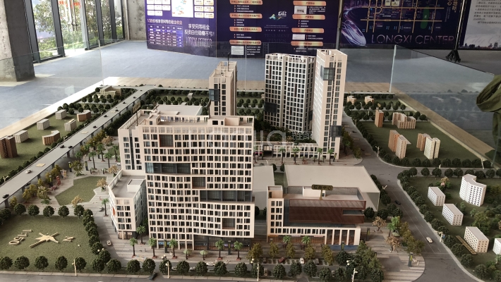 龙禧商业中心外景图