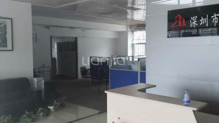 上梅林文体中心外景图