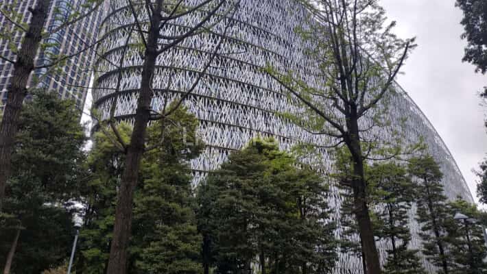 天府国际金融中心外景图