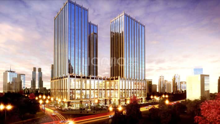 金美国际外景图