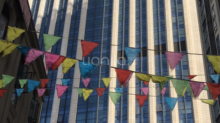 百悦锦城外景图