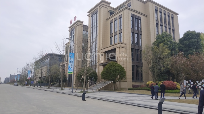 电子科大科技园外景图