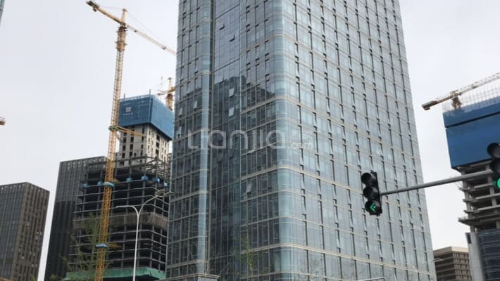 绿地中央广场外景图