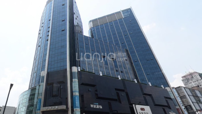 力宝大厦外景图