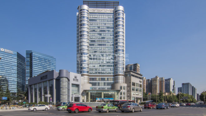 威斯顿联邦大厦外景图