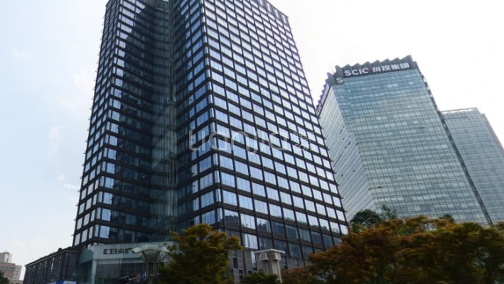 汇日央扩国际广场外景图