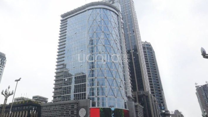 城市之心外景图