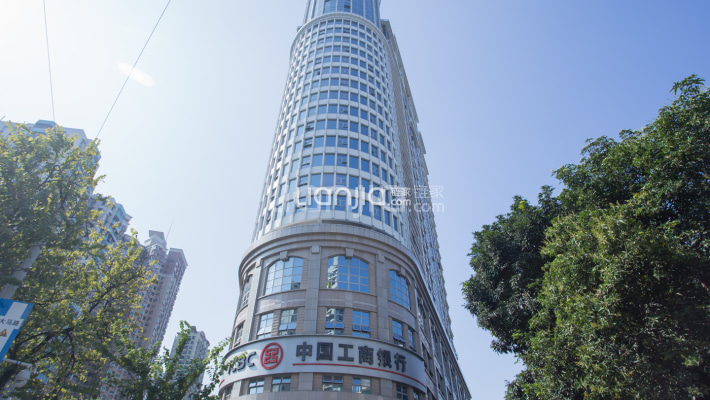 白云大厦外景图