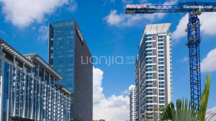 汉京国际外景图