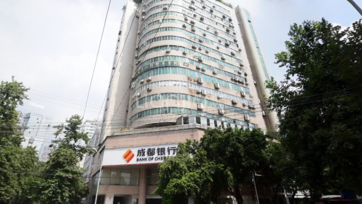 亚太大厦外景图