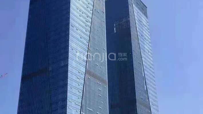 前海金融中心外景图