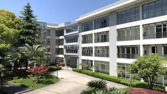 张江集电港外景图