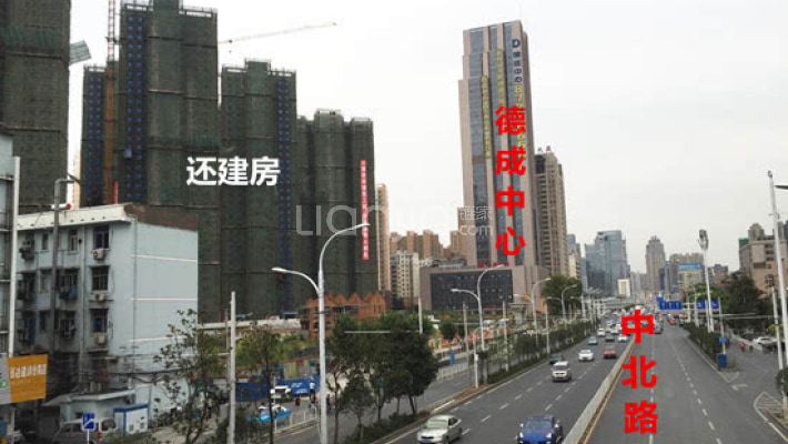 尚城国际外景图