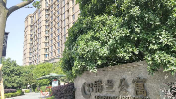 锦兰公寓小区实景 21