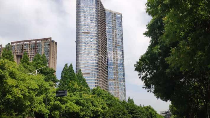 海威国际小区实景 5