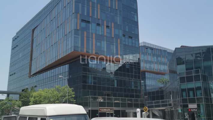 龙湖虹桥天街外景图