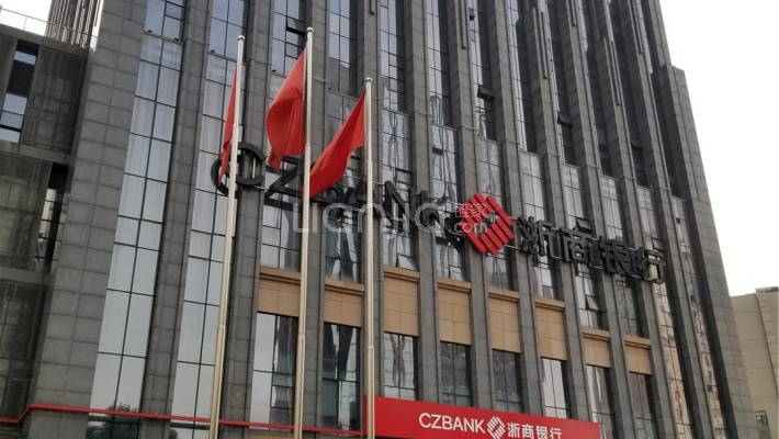 IFC国际金融中心外景图