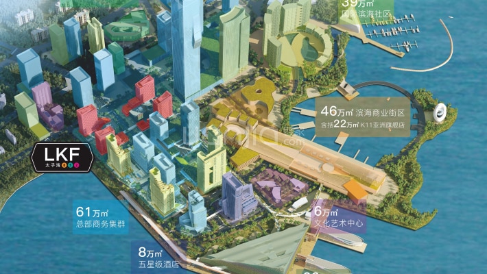 太子湾.湾玺外景图