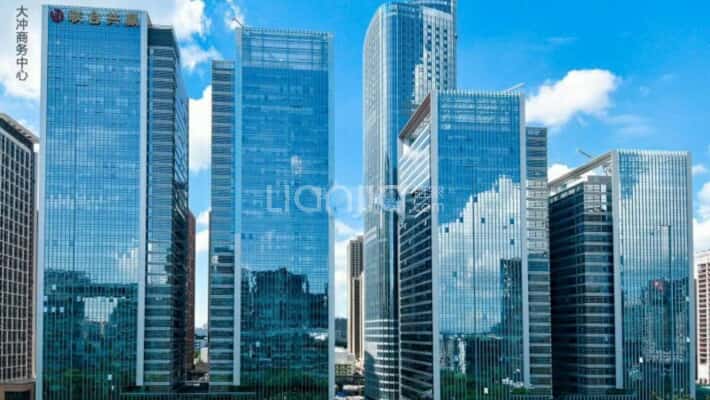 大冲商务中心外景图