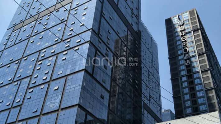 福年广场外景图