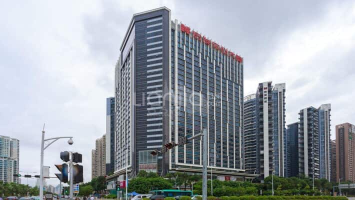 宏发中心大厦外景图