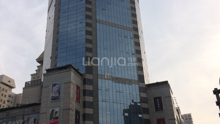 华润时代广场外景图