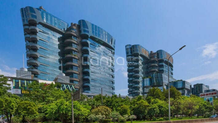 智慧广场外景图