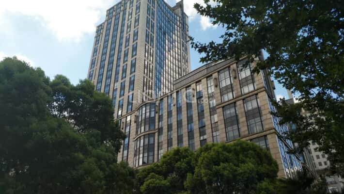 汇智大厦外景图